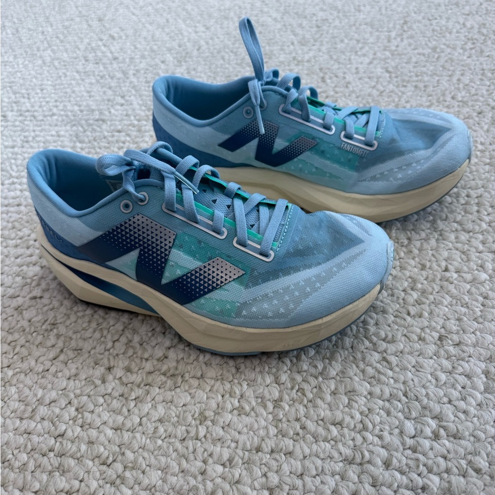 New Balance Women's Light Blue Athletic Shoes